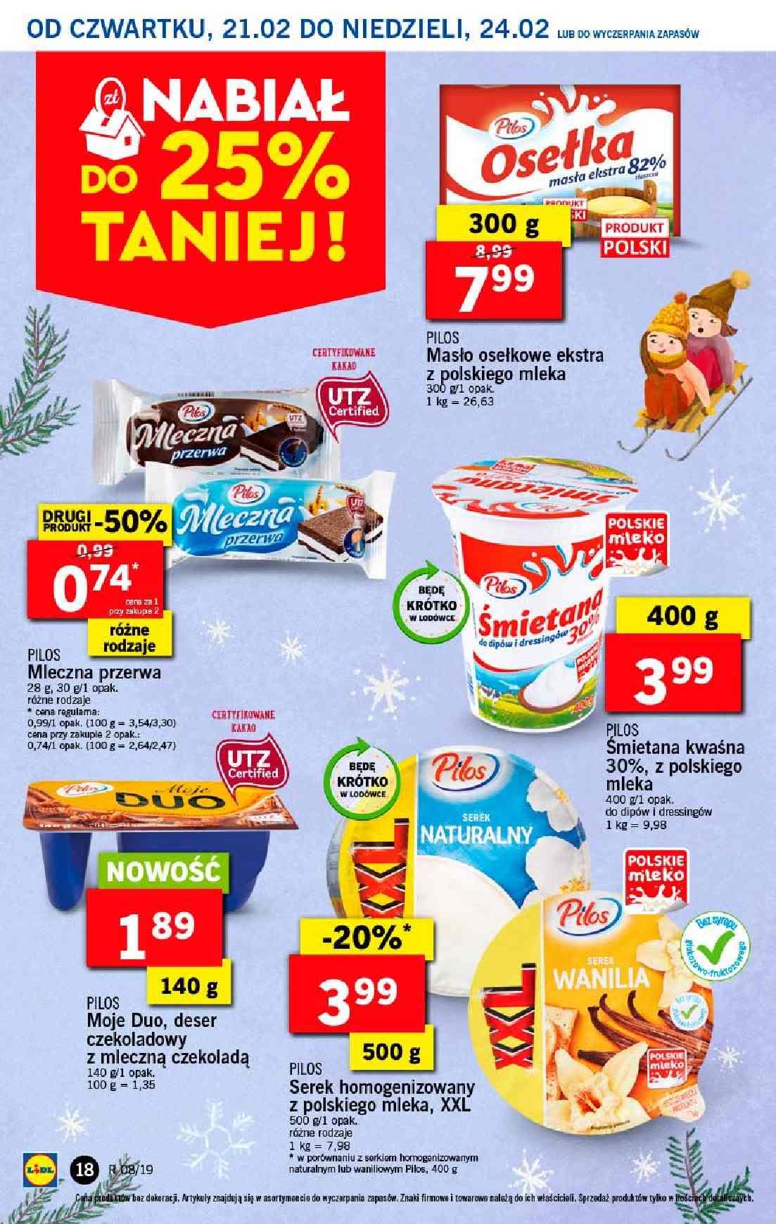 Gazetka promocyjna Lidl do 24/02/2019 str.18