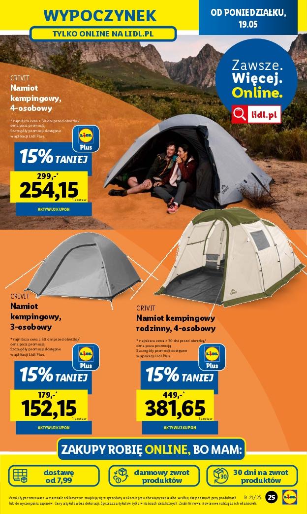 Gazetka promocyjna Lidl do 24/05/2025 str.19