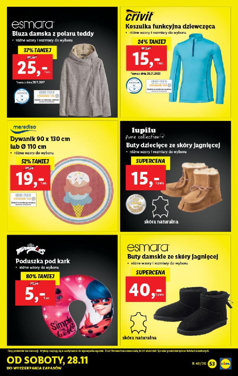 Gazetka promocyjna Lidl do 29/11/2020 str.53