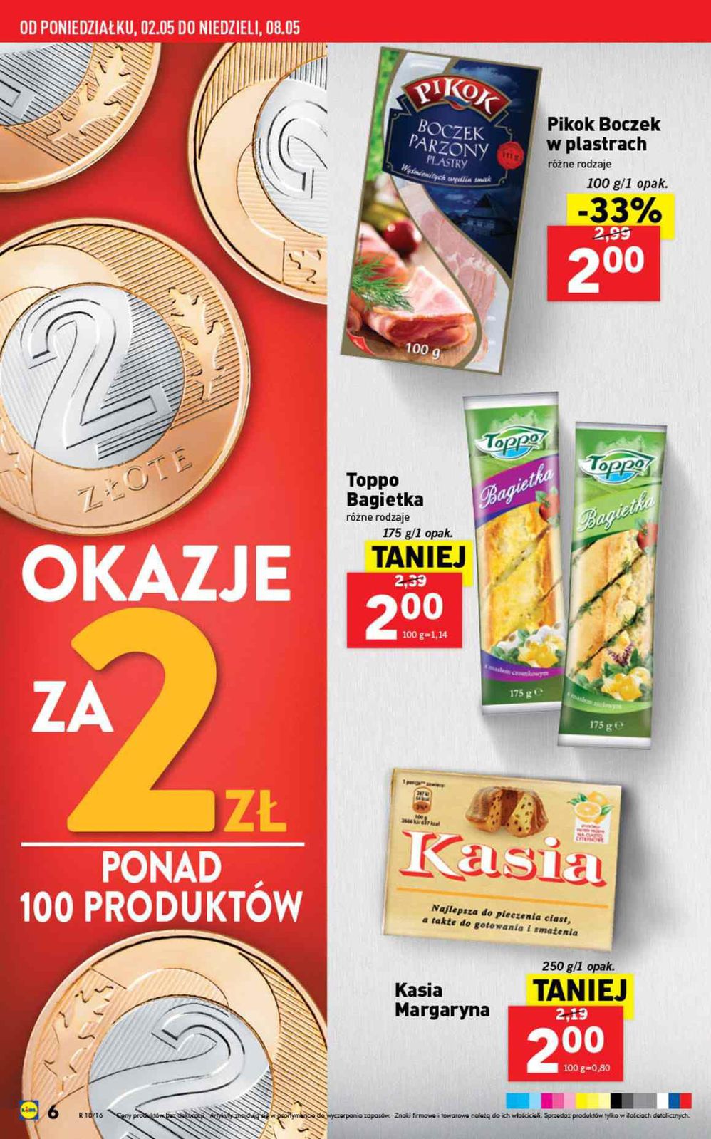 Gazetka promocyjna Lidl do 08/05/2016 str.6