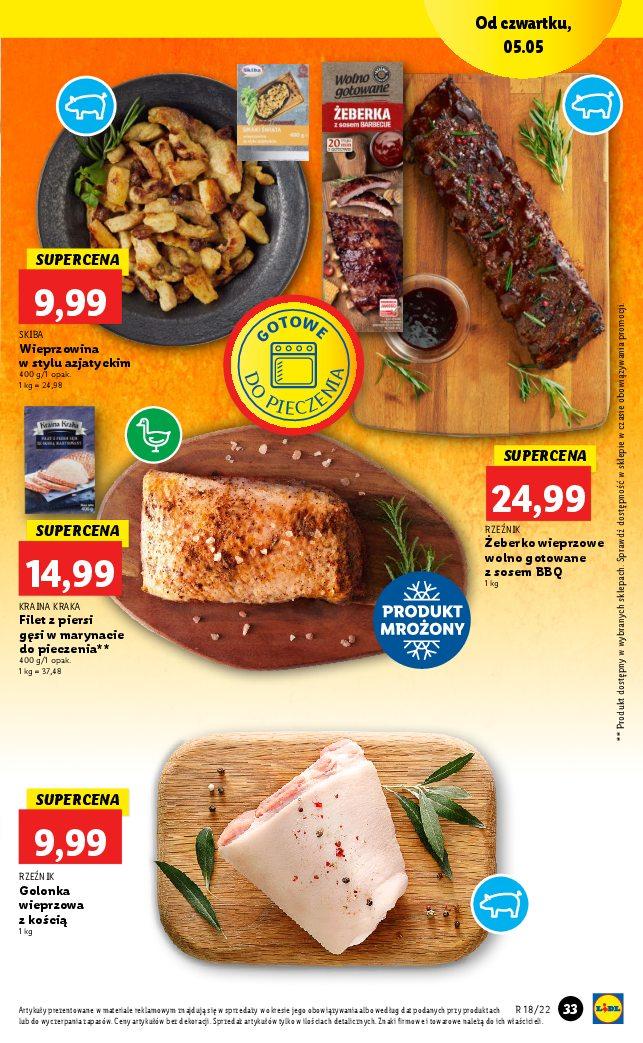 Gazetka promocyjna Lidl do 07/05/2022 str.32