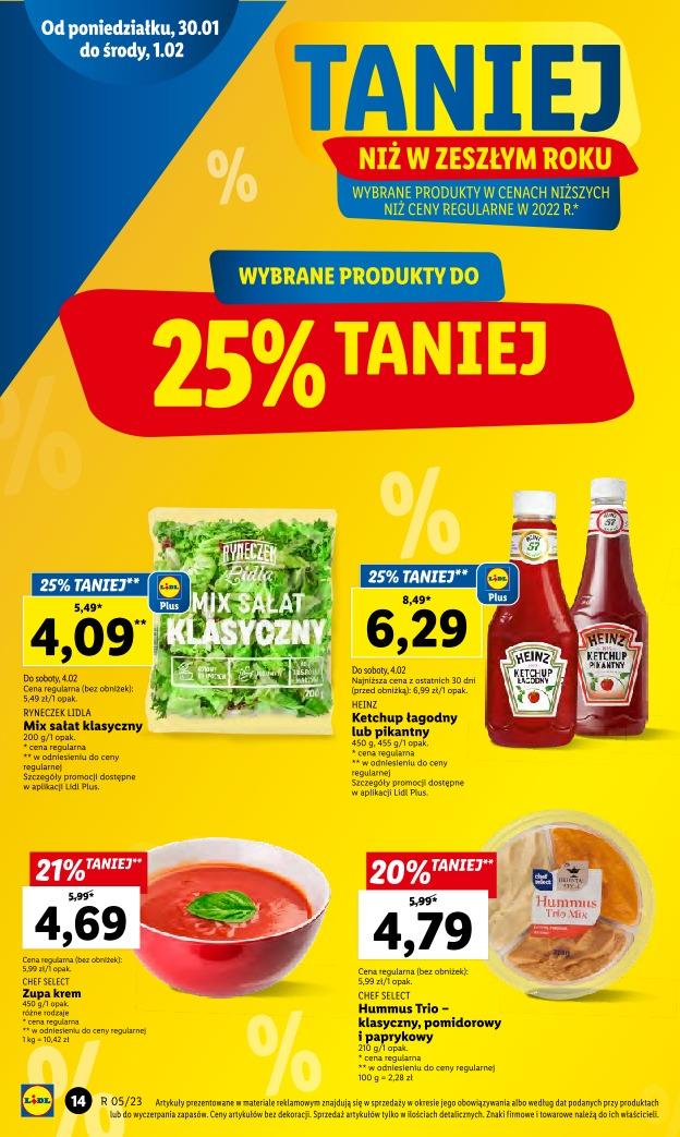 Gazetka promocyjna Lidl do 01/02/2023 str.18