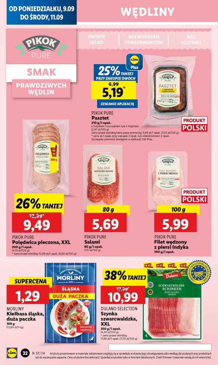 Gazetka promocyjna Lidl do 11/09/2024 str.34