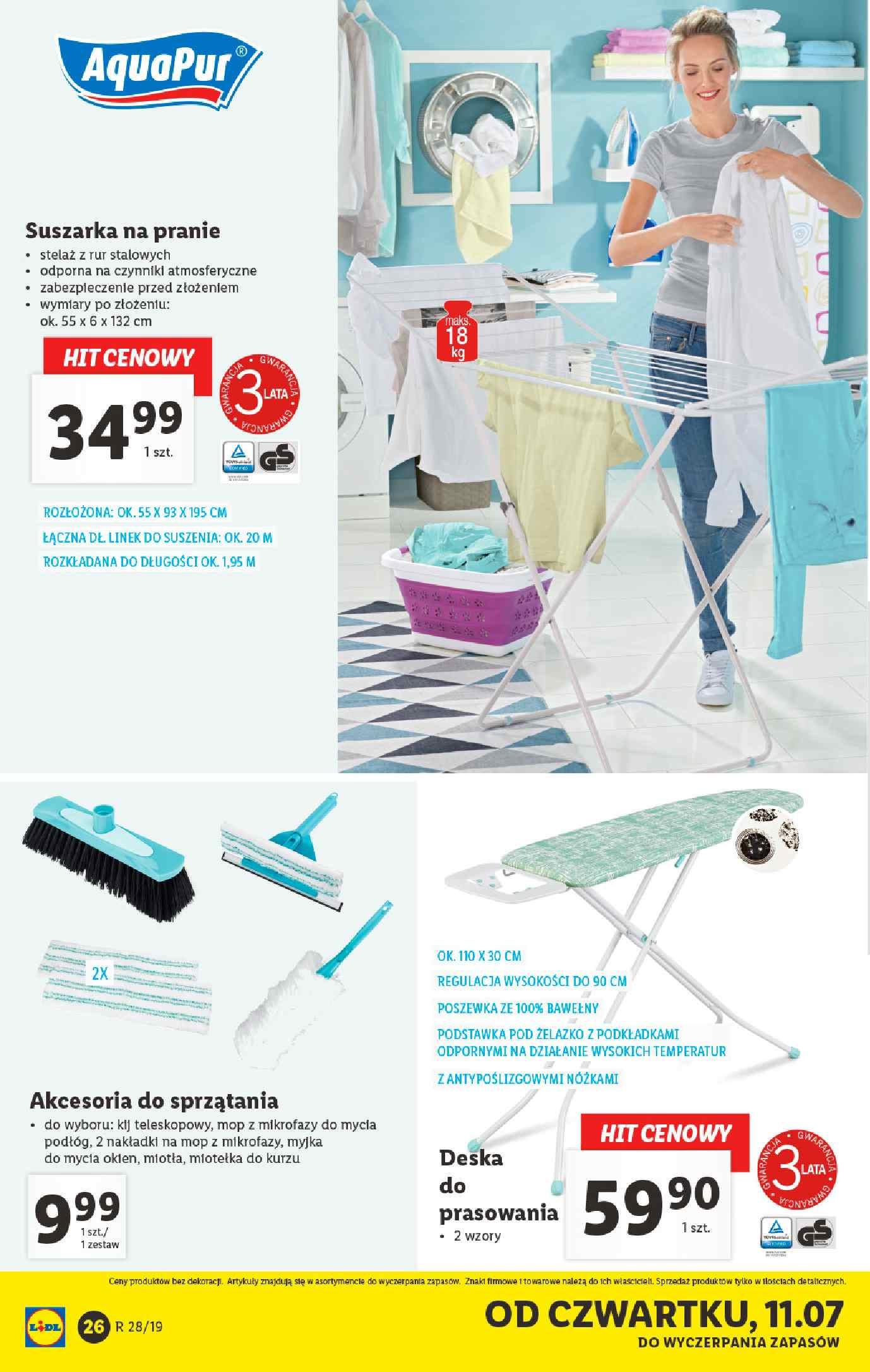 Gazetka promocyjna Lidl do 13/07/2019 str.26