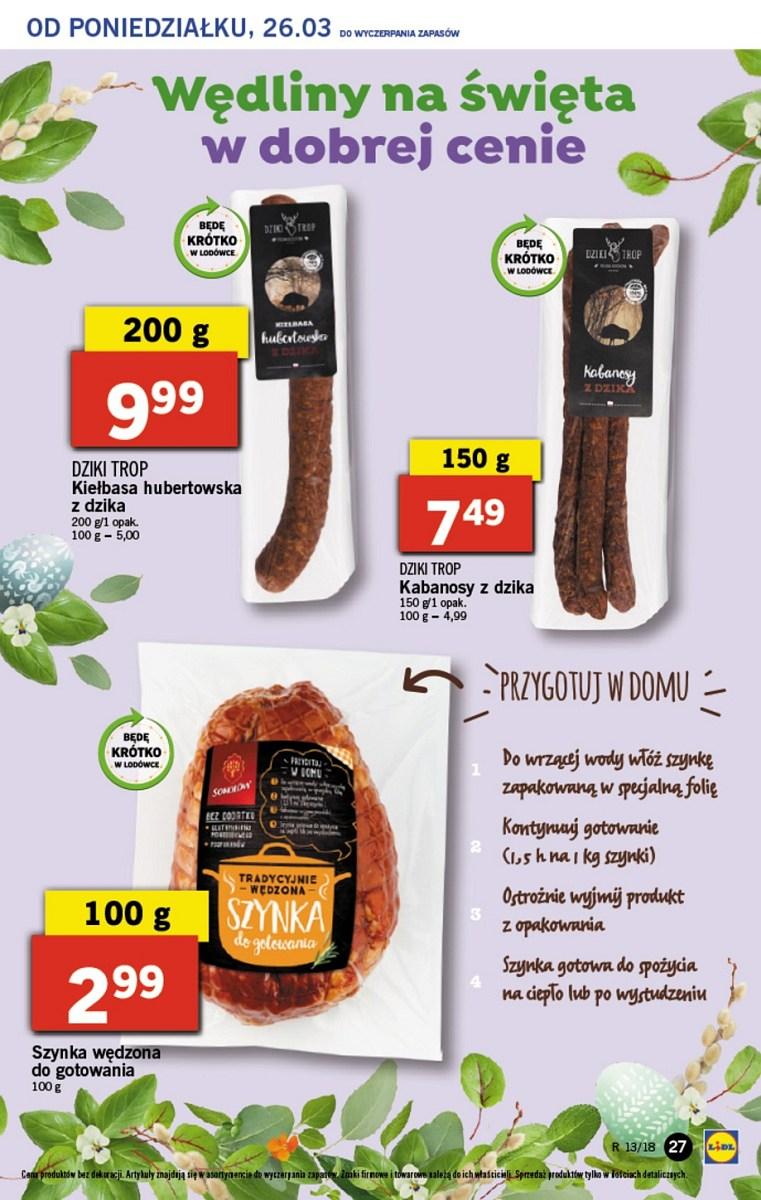 Gazetka promocyjna Lidl do 28/03/2018 str.27