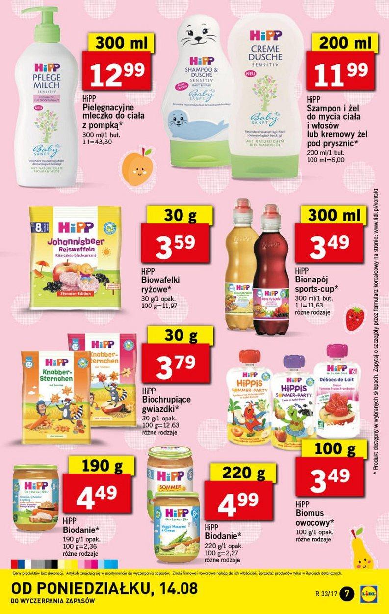 Gazetka promocyjna Lidl do 20/08/2017 str.7