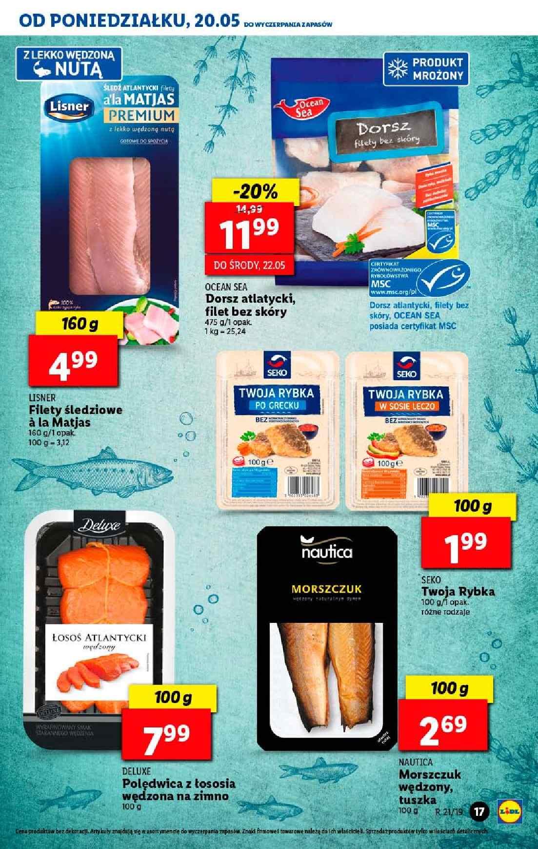 Gazetka promocyjna Lidl do 26/05/2019 str.17