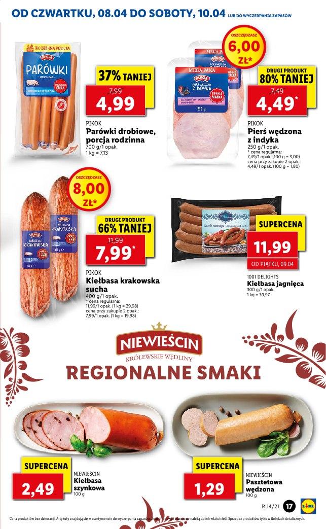 Gazetka promocyjna Lidl do 10/04/2021 str.17