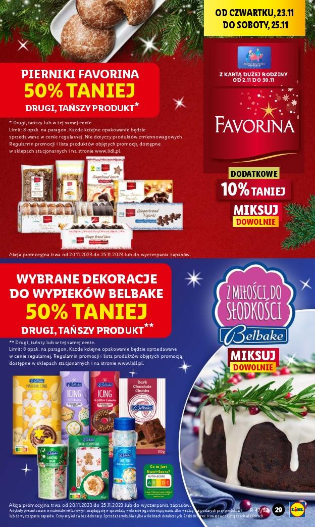 Gazetka promocyjna Lidl do 25/11/2023 str.41