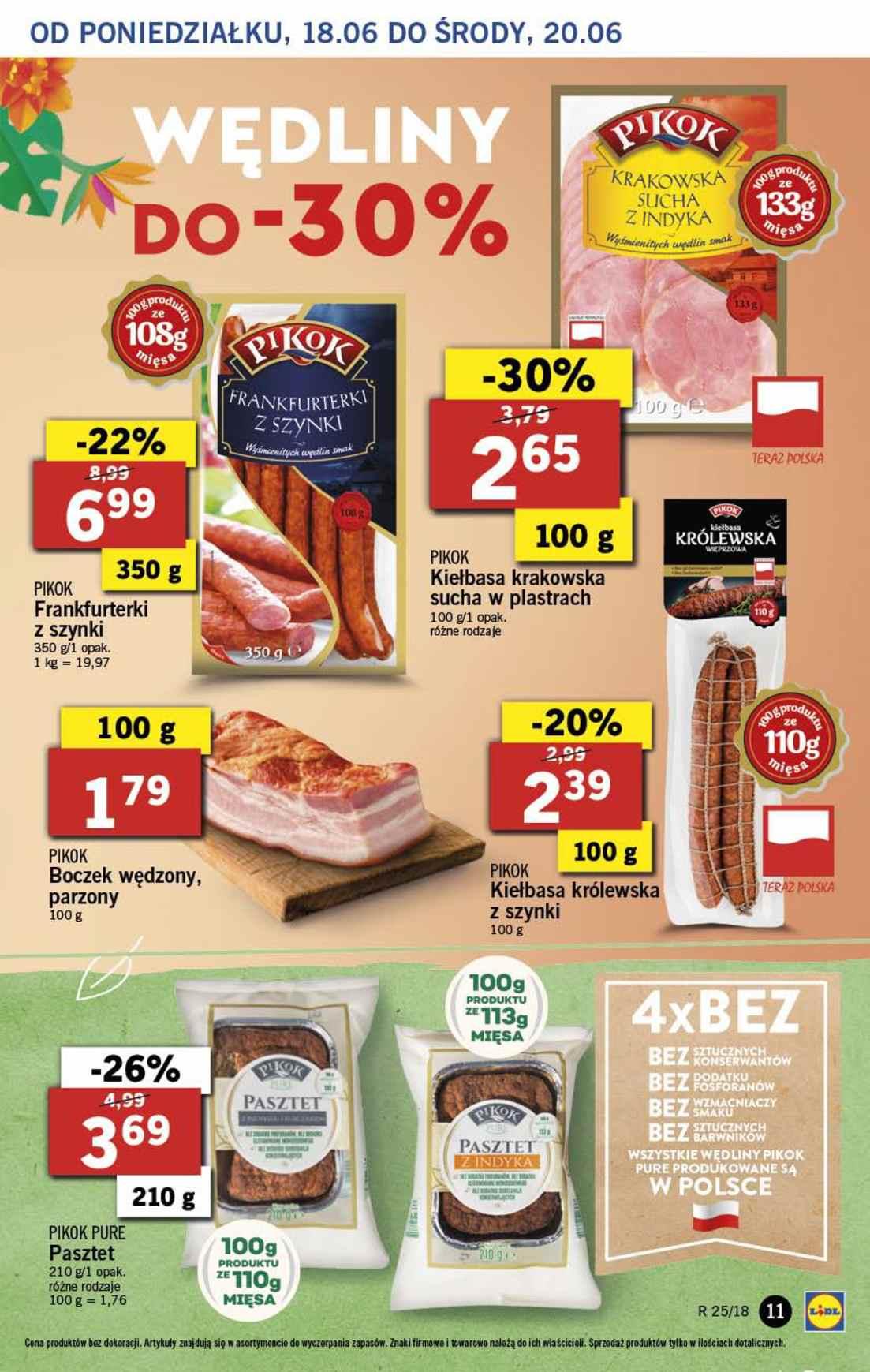 Gazetka promocyjna Lidl do 20/06/2018 str.11