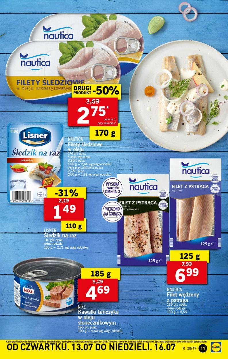 Gazetka promocyjna Lidl do 16/07/2017 str.11