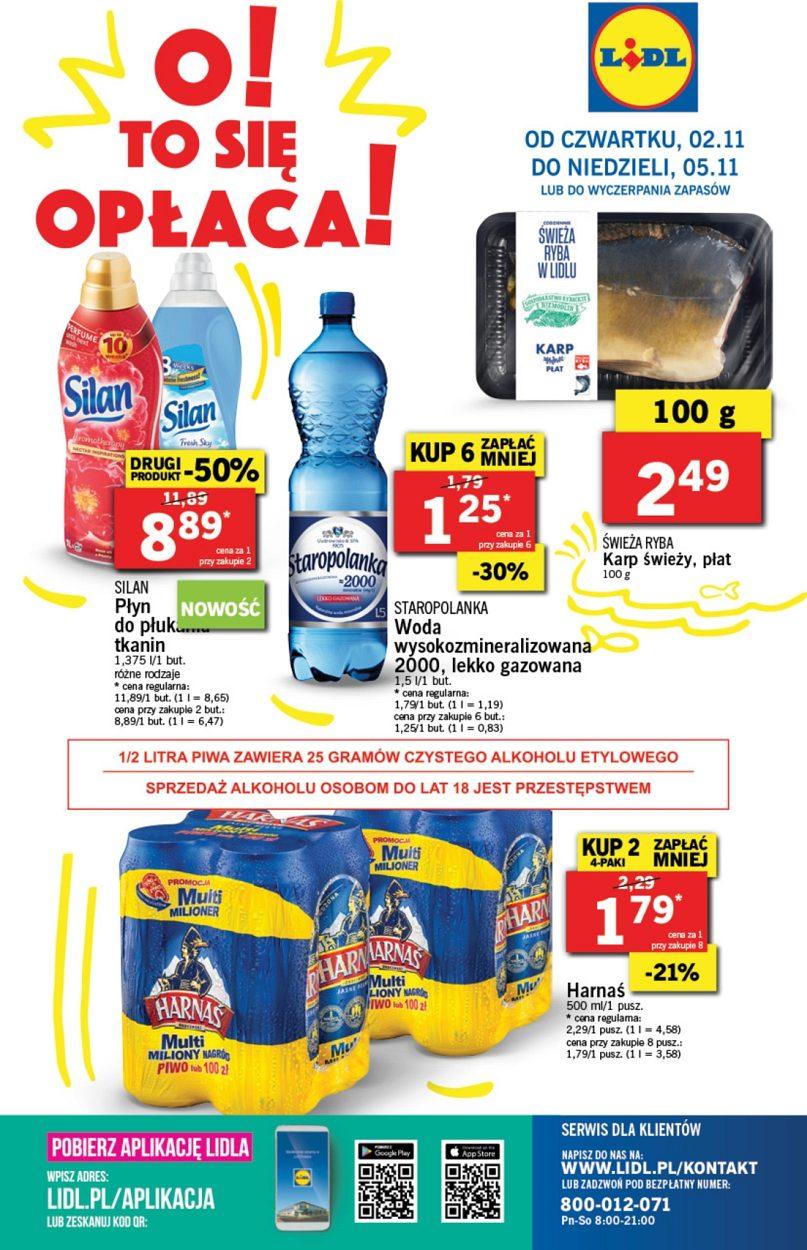 Gazetka promocyjna Lidl do 05/11/2017 str.24