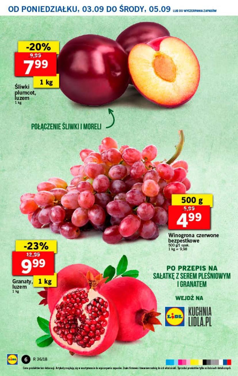 Gazetka promocyjna Lidl do 05/09/2018 str.6