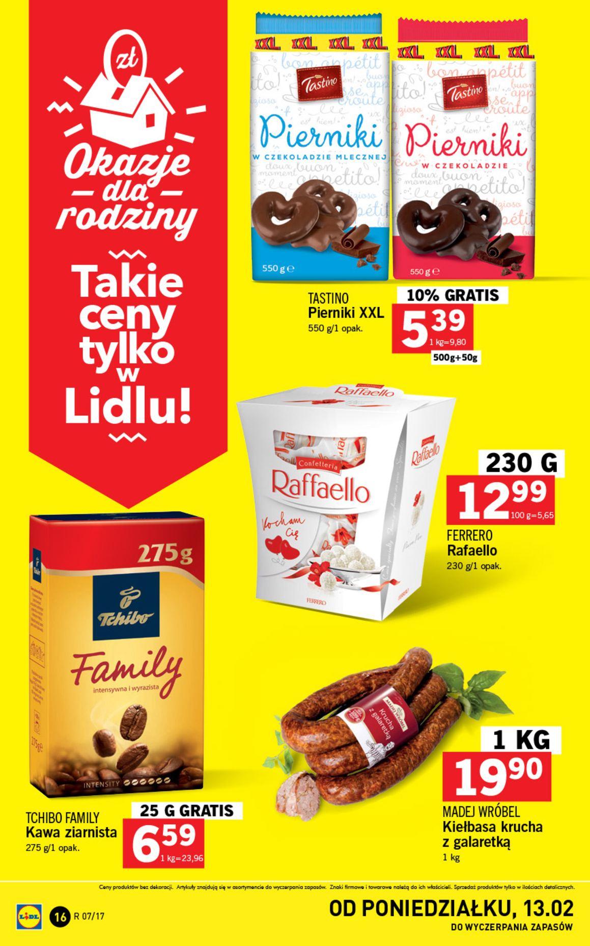 Gazetka promocyjna Lidl do 15/02/2017 str.16