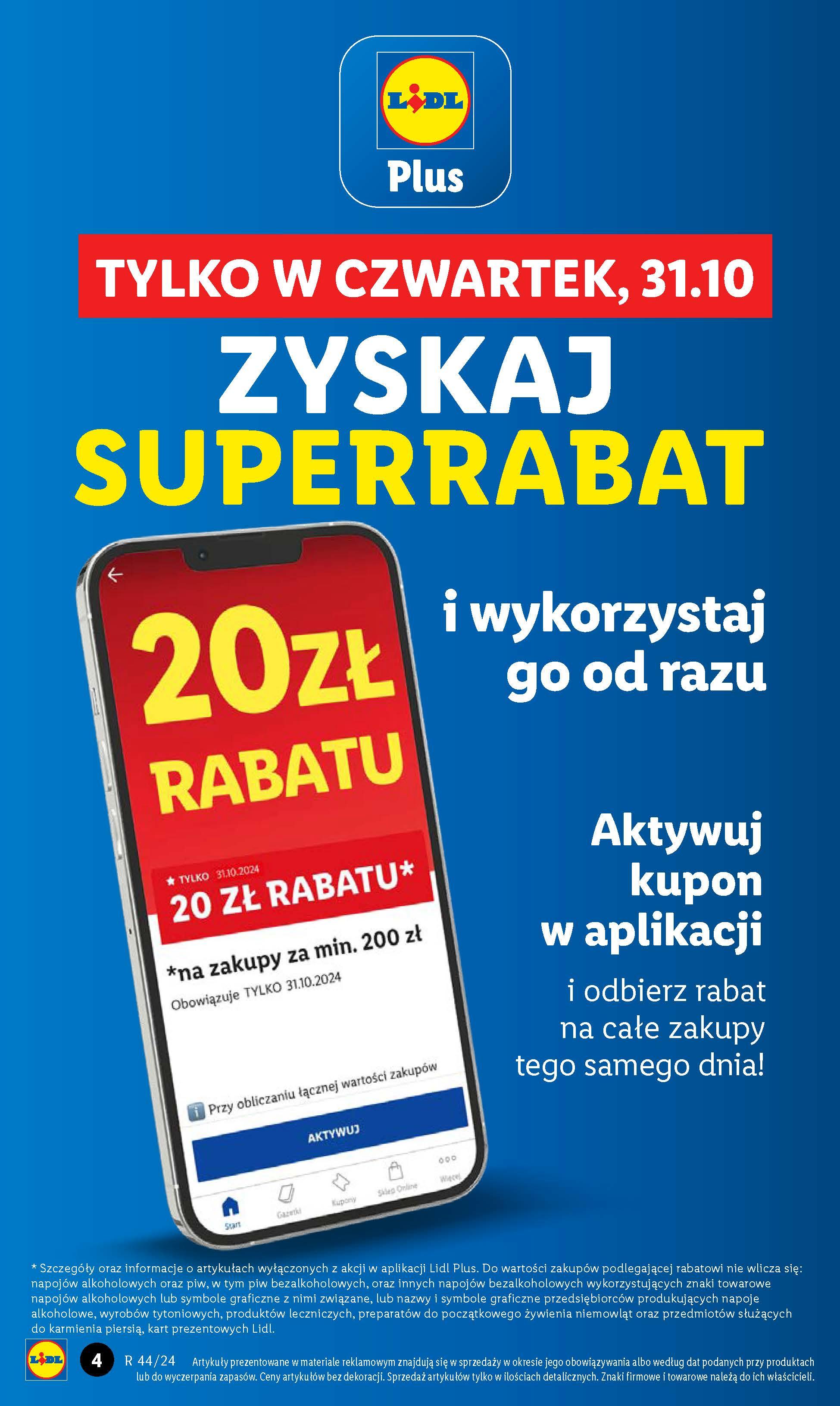 Gazetka promocyjna Lidl do 02/11/2024 str.4