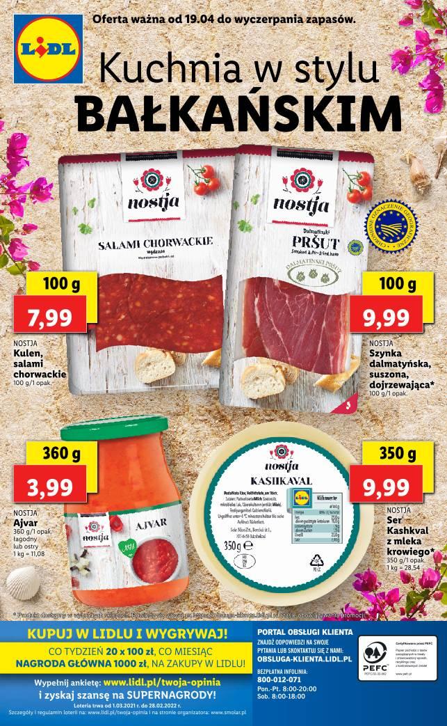 Gazetka promocyjna Lidl do 25/04/2021 str.40