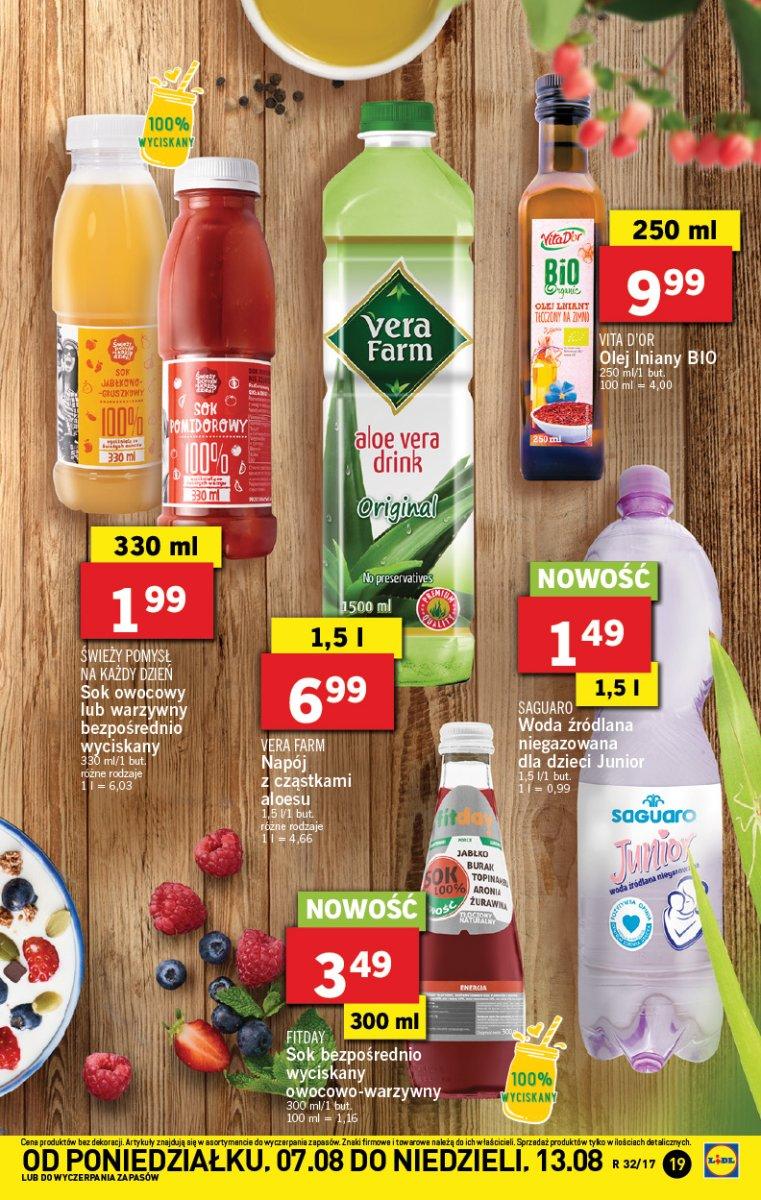 Gazetka promocyjna Lidl do 13/08/2017 str.19