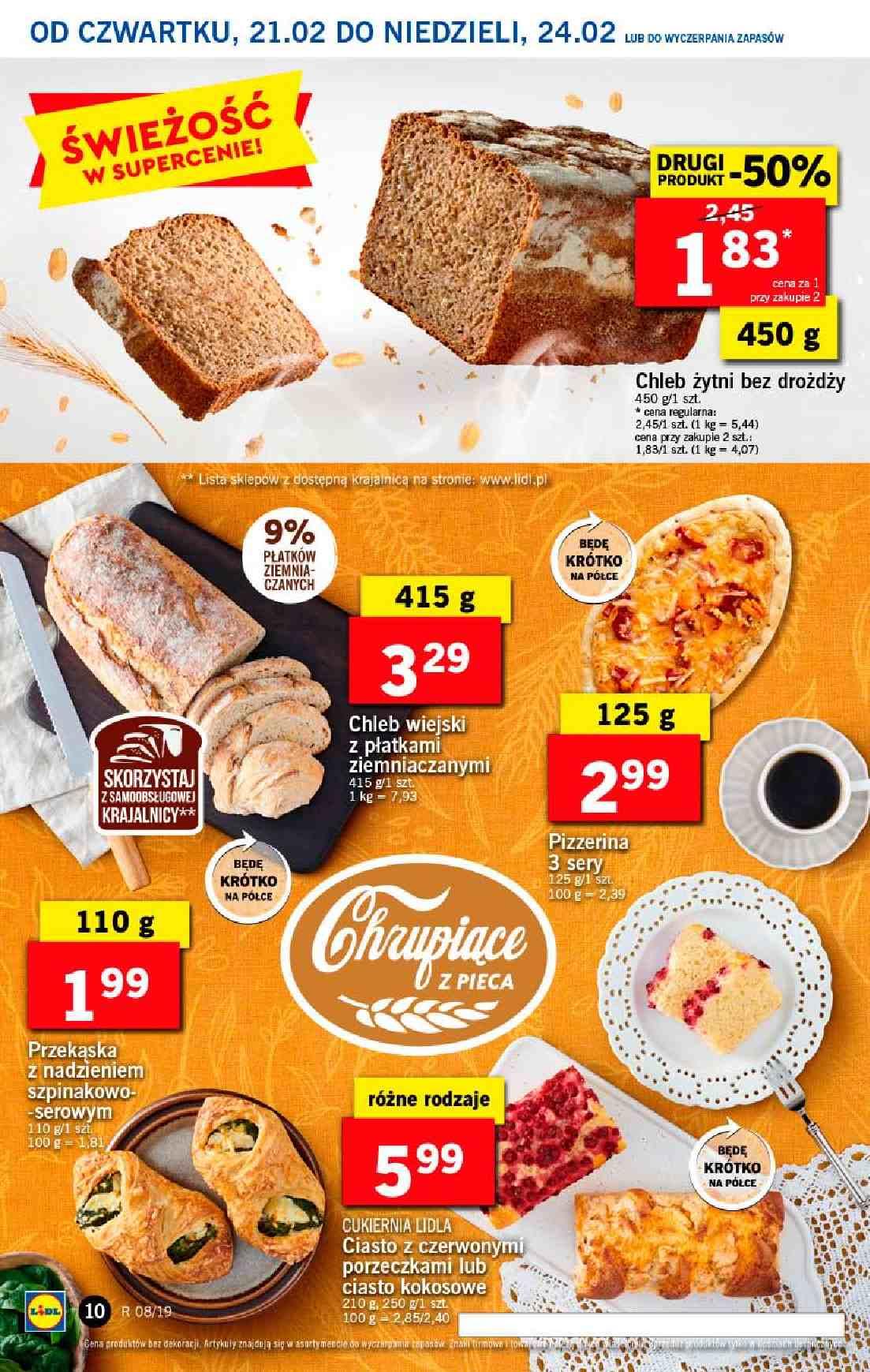 Gazetka promocyjna Lidl do 24/02/2019 str.10