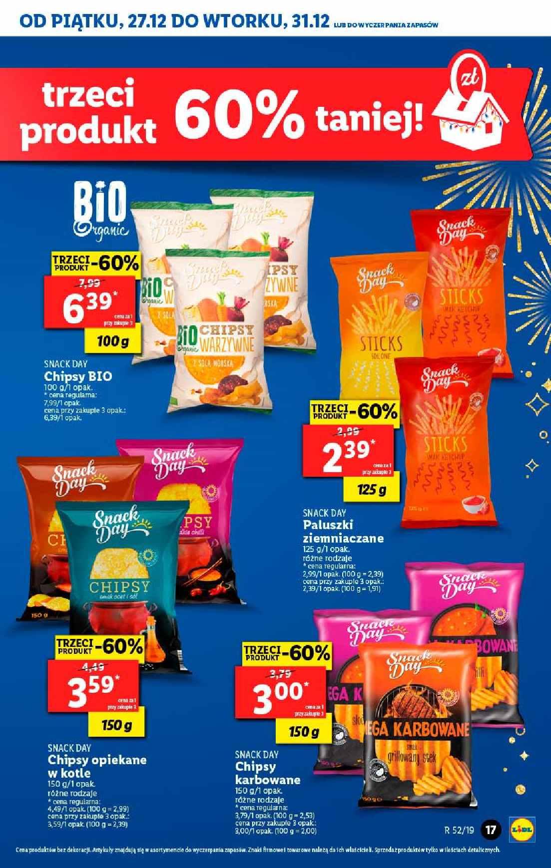 Gazetka promocyjna Lidl do 31/12/2019 str.17