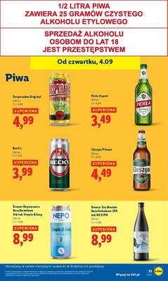 Lidl od czwartku