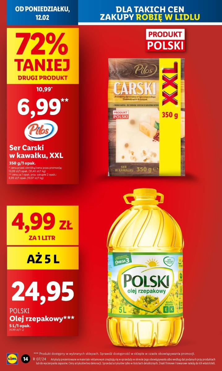 Gazetka promocyjna Lidl do 14/02/2024 str.16