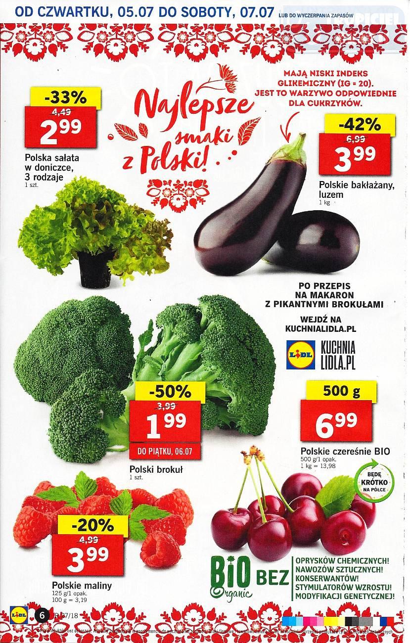 Gazetka promocyjna Lidl do 07/07/2018 str.6