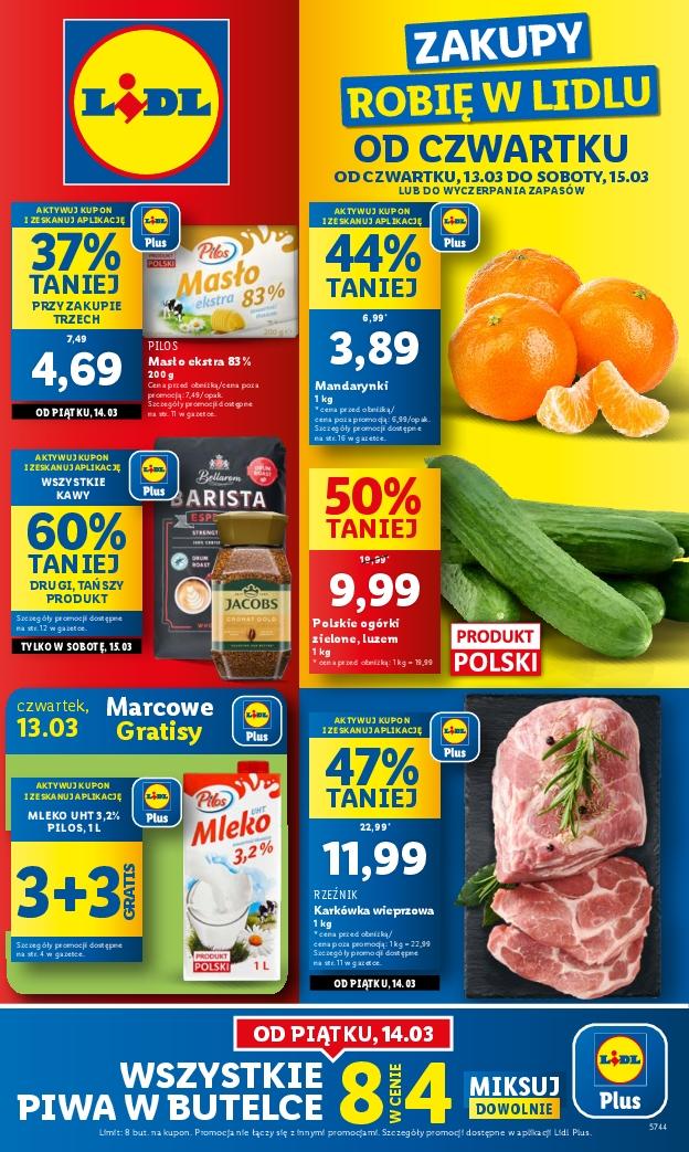 Gazetka promocyjna Lidl do 15/03/2025 str.1