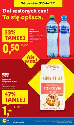 Lidl od czwartku