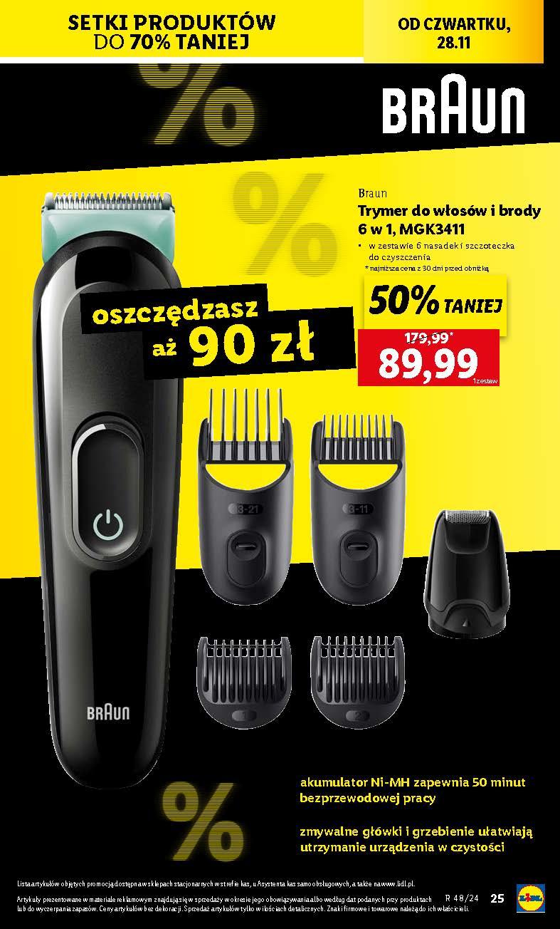 Gazetka promocyjna Lidl do 30/11/2024 str.25