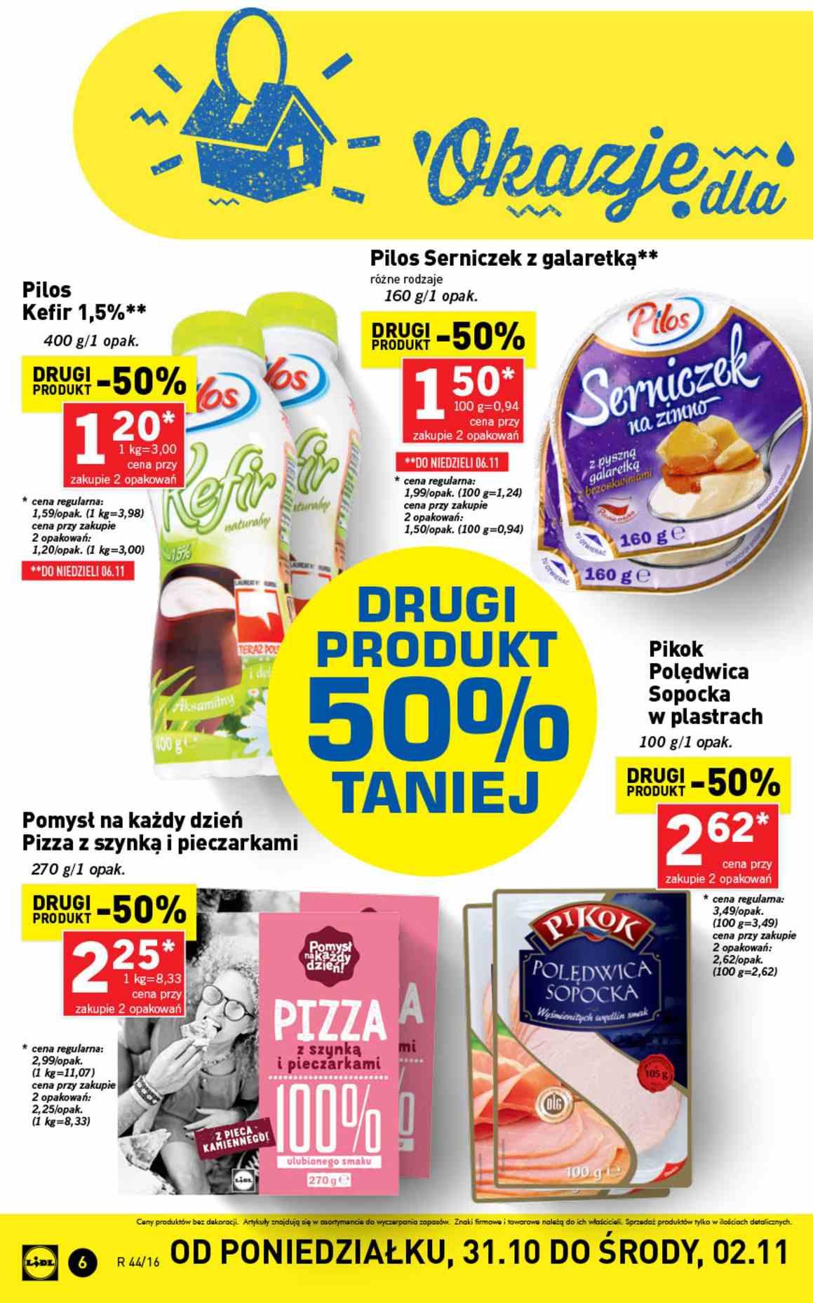 Gazetka promocyjna Lidl do 02/11/2016 str.6