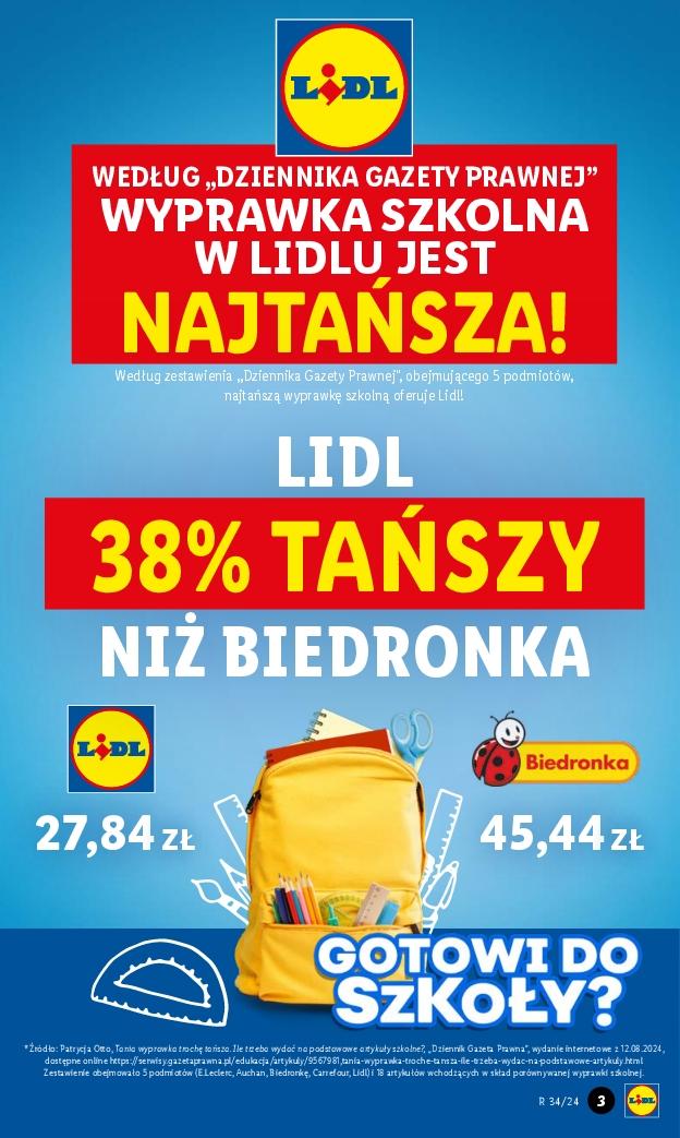 Gazetka promocyjna Lidl do 25/08/2024 str.3