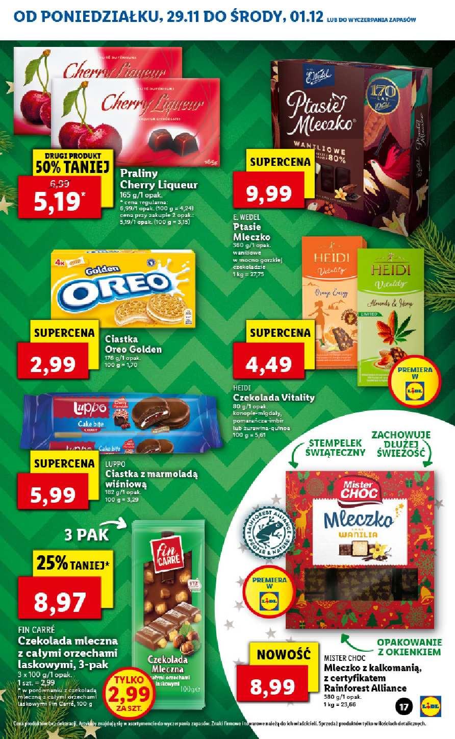 Gazetka promocyjna Lidl do 01/12/2021 str.17