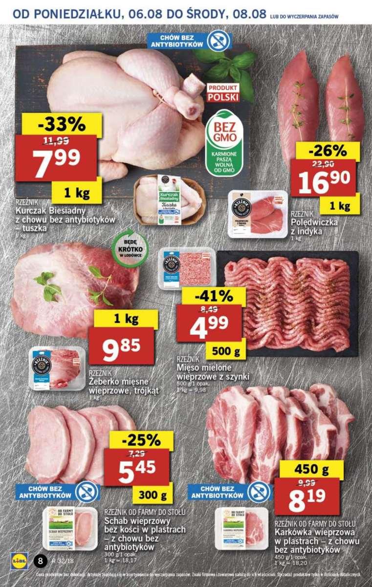 Gazetka promocyjna Lidl do 08/08/2018 str.8