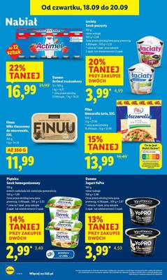 Lidl od czwartku