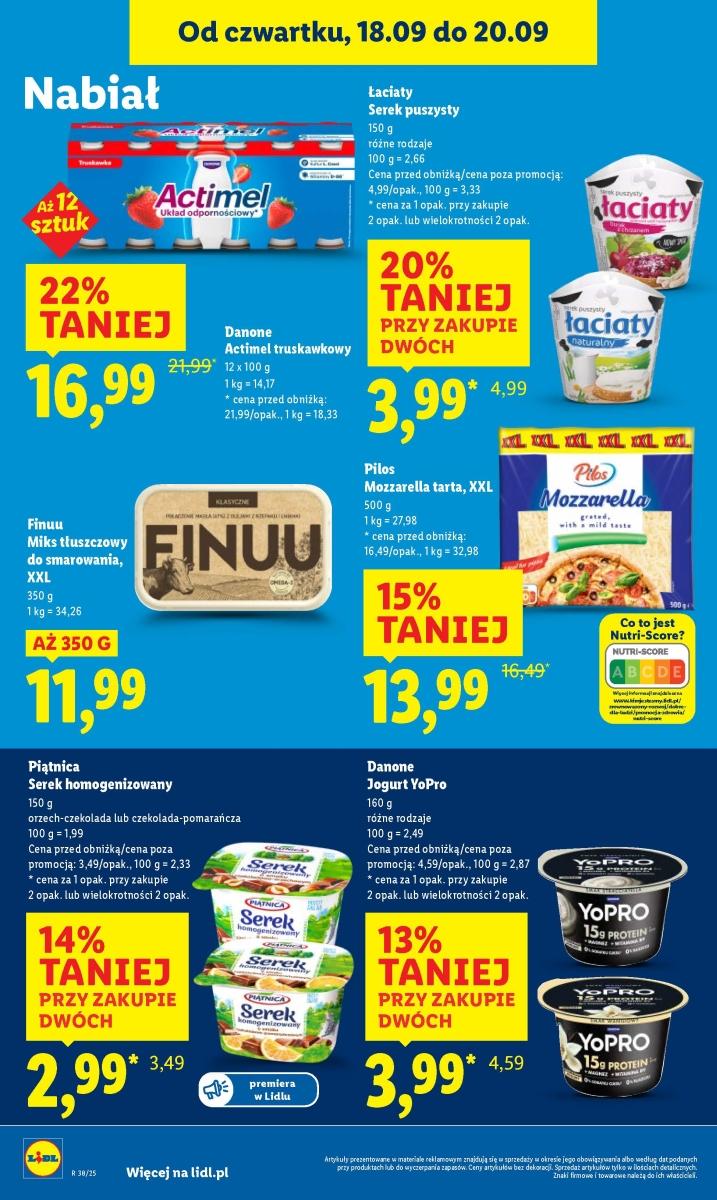Gazetka promocyjna Lidl do 20/09/2025 str.28