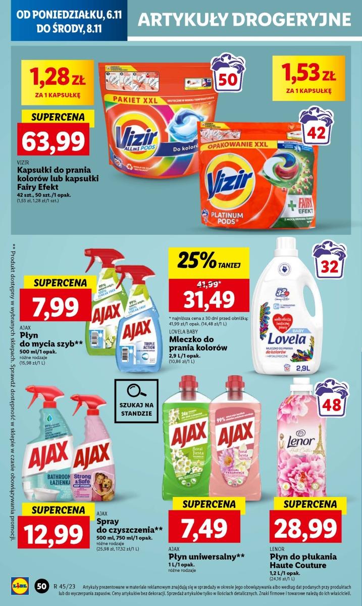 Gazetka promocyjna Lidl do 08/11/2023 str.62