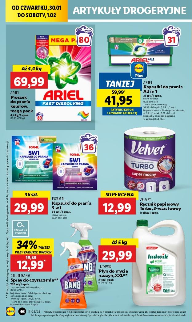 Gazetka promocyjna Lidl do 01/02/2025 str.52