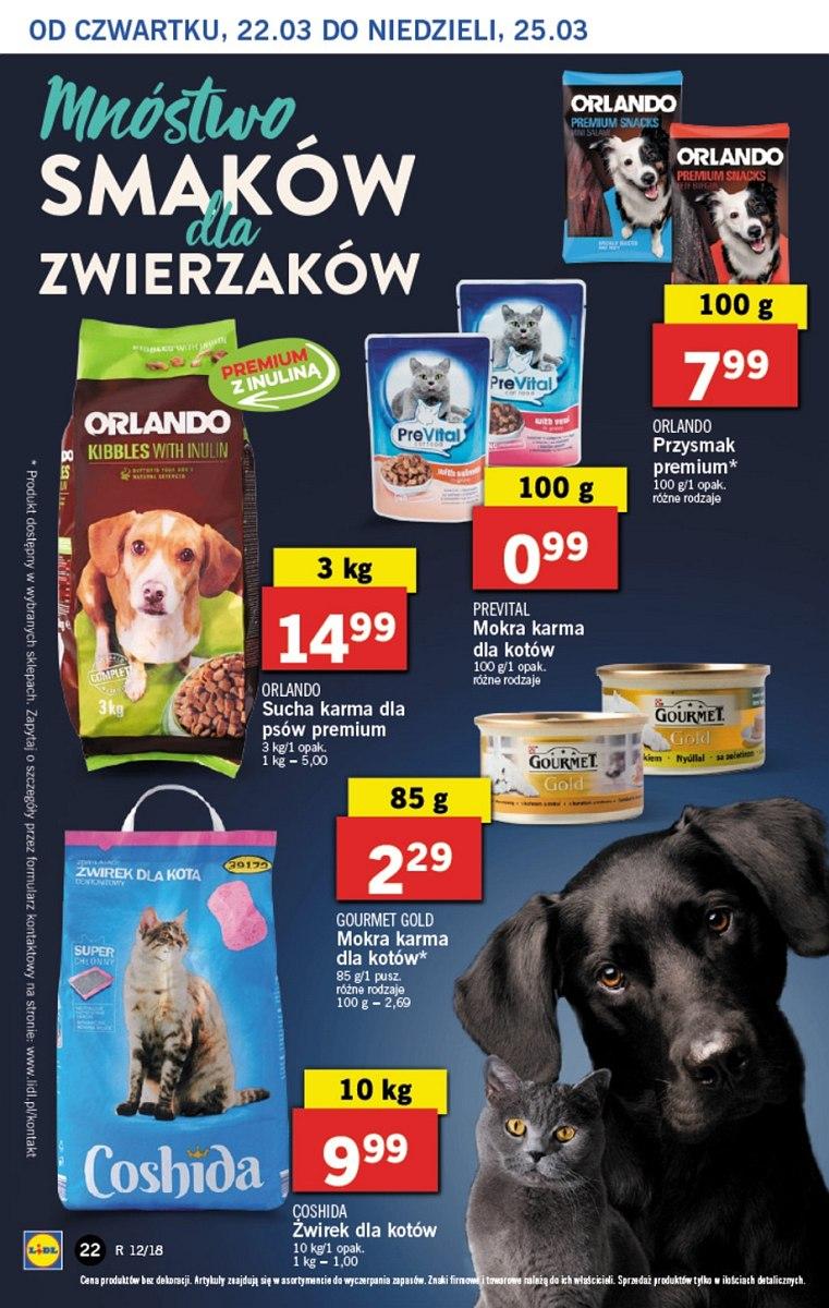 Gazetka promocyjna Lidl do 25/03/2018 str.23