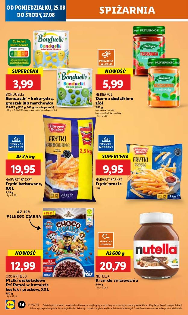 Gazetka promocyjna Lidl do 27/08/2025 str.38