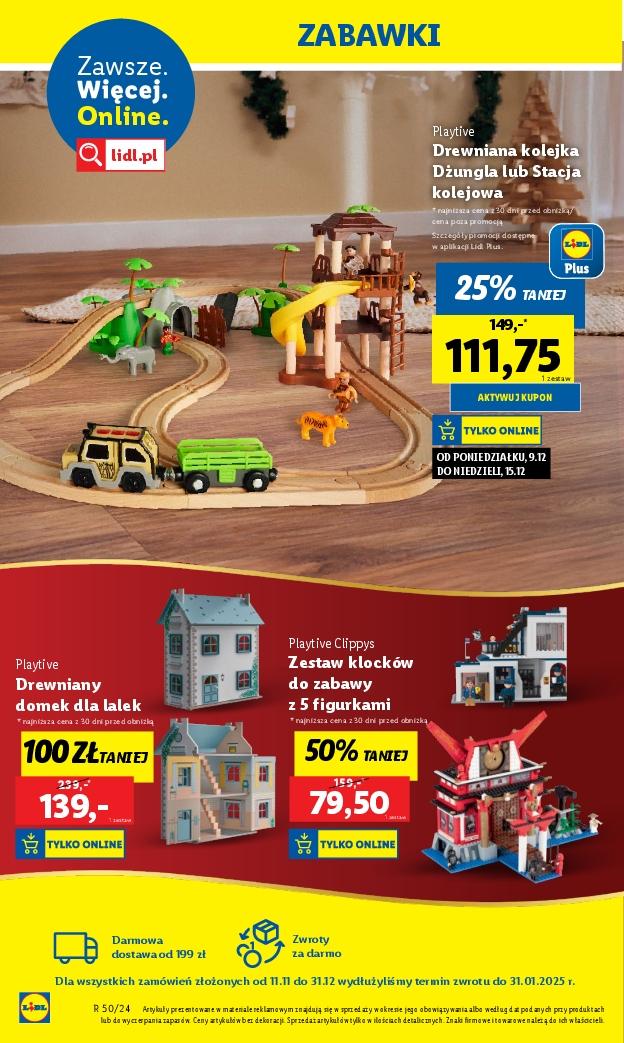 Gazetka promocyjna Lidl do 15/12/2024 str.28