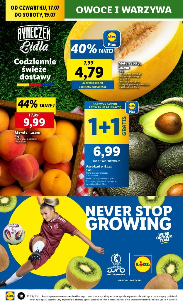 Gazetka promocyjna Lidl do 19/07/2025 str.20