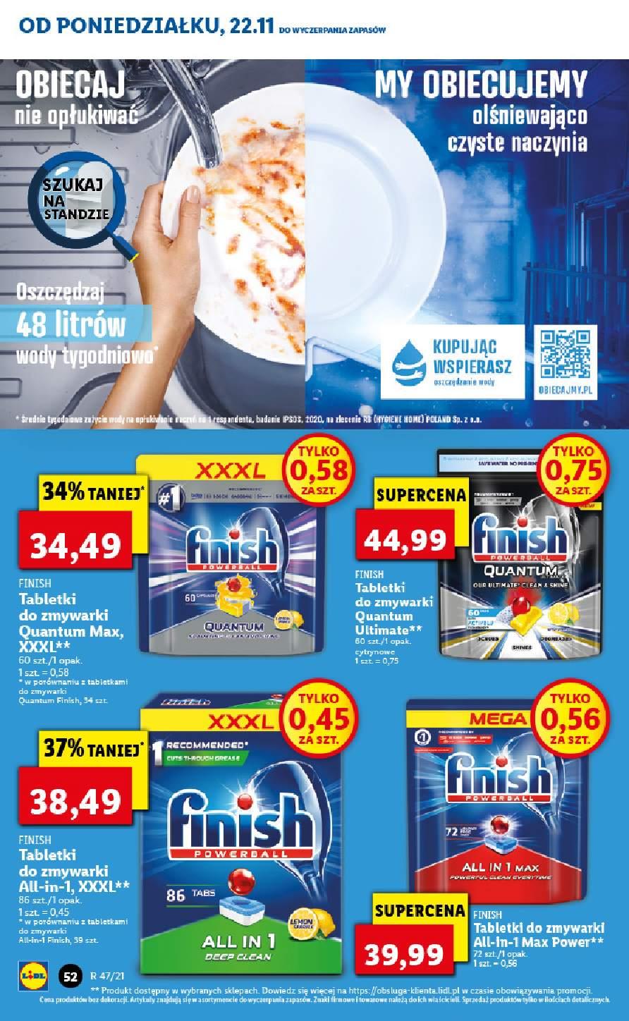 Gazetka promocyjna Lidl do 24/11/2021 str.52