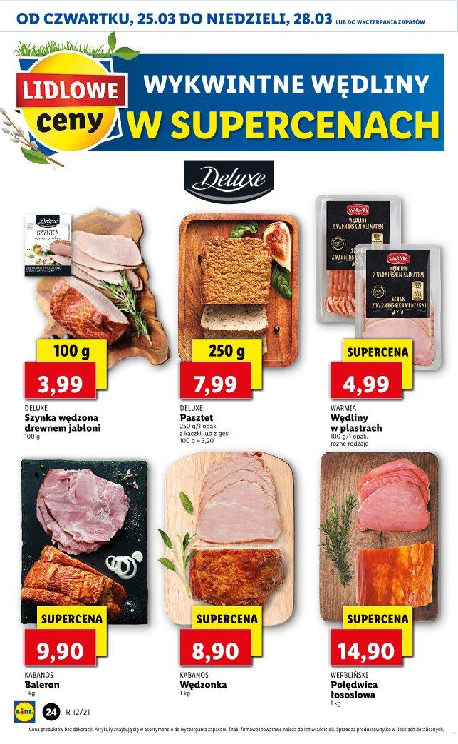 Gazetka promocyjna Lidl do 28/03/2021 str.24