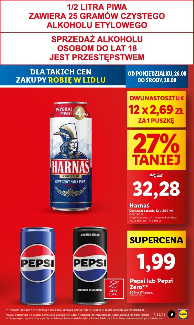 Gazetka promocyjna Lidl do 28/08/2024 str.9