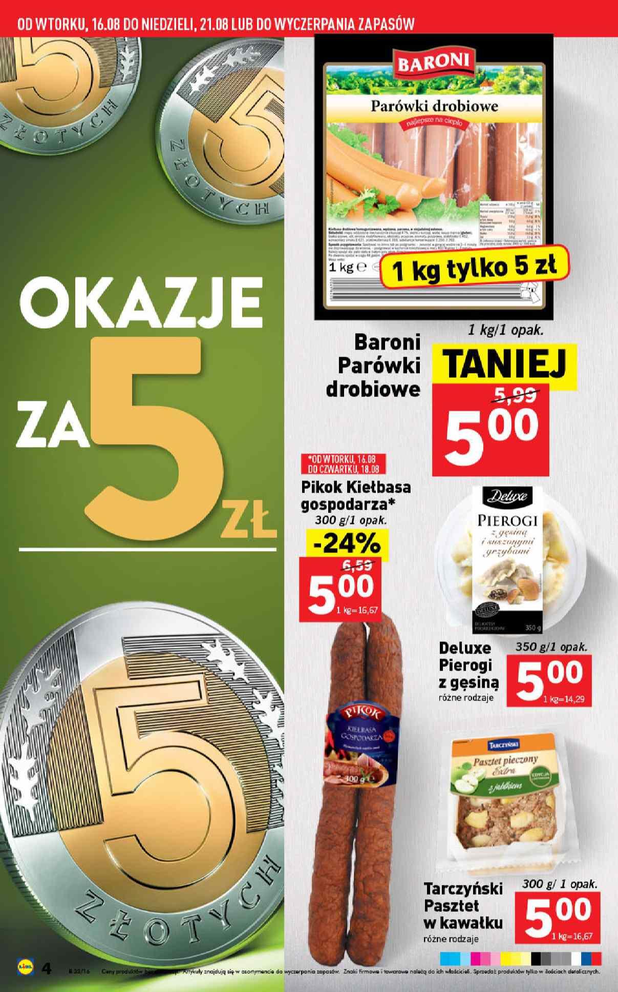 Gazetka promocyjna Lidl do 21/08/2016 str.4