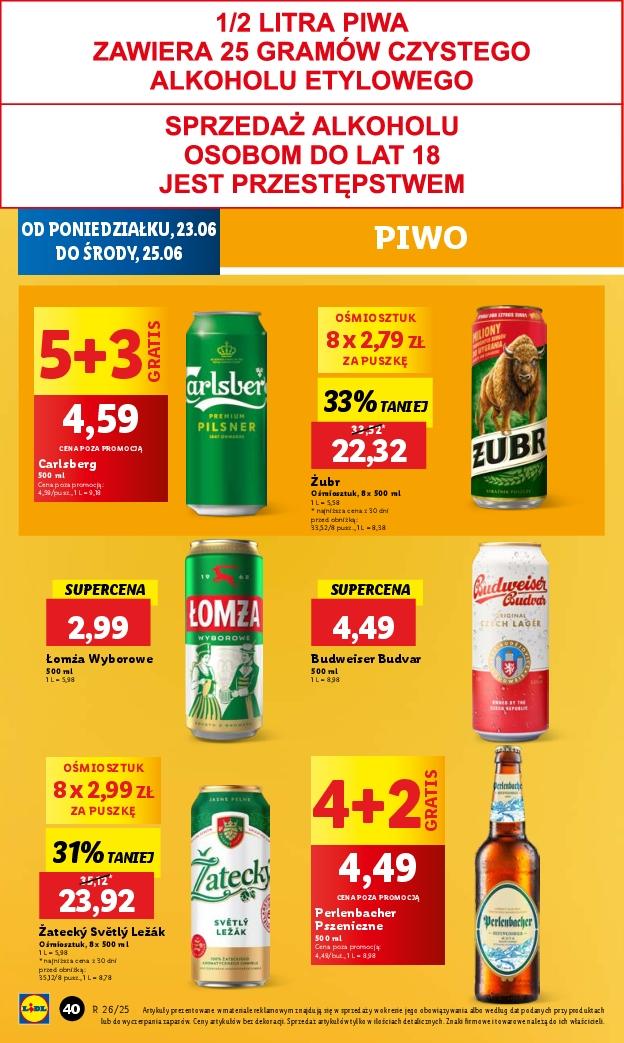 Gazetka promocyjna Lidl do 25/06/2025 str.46