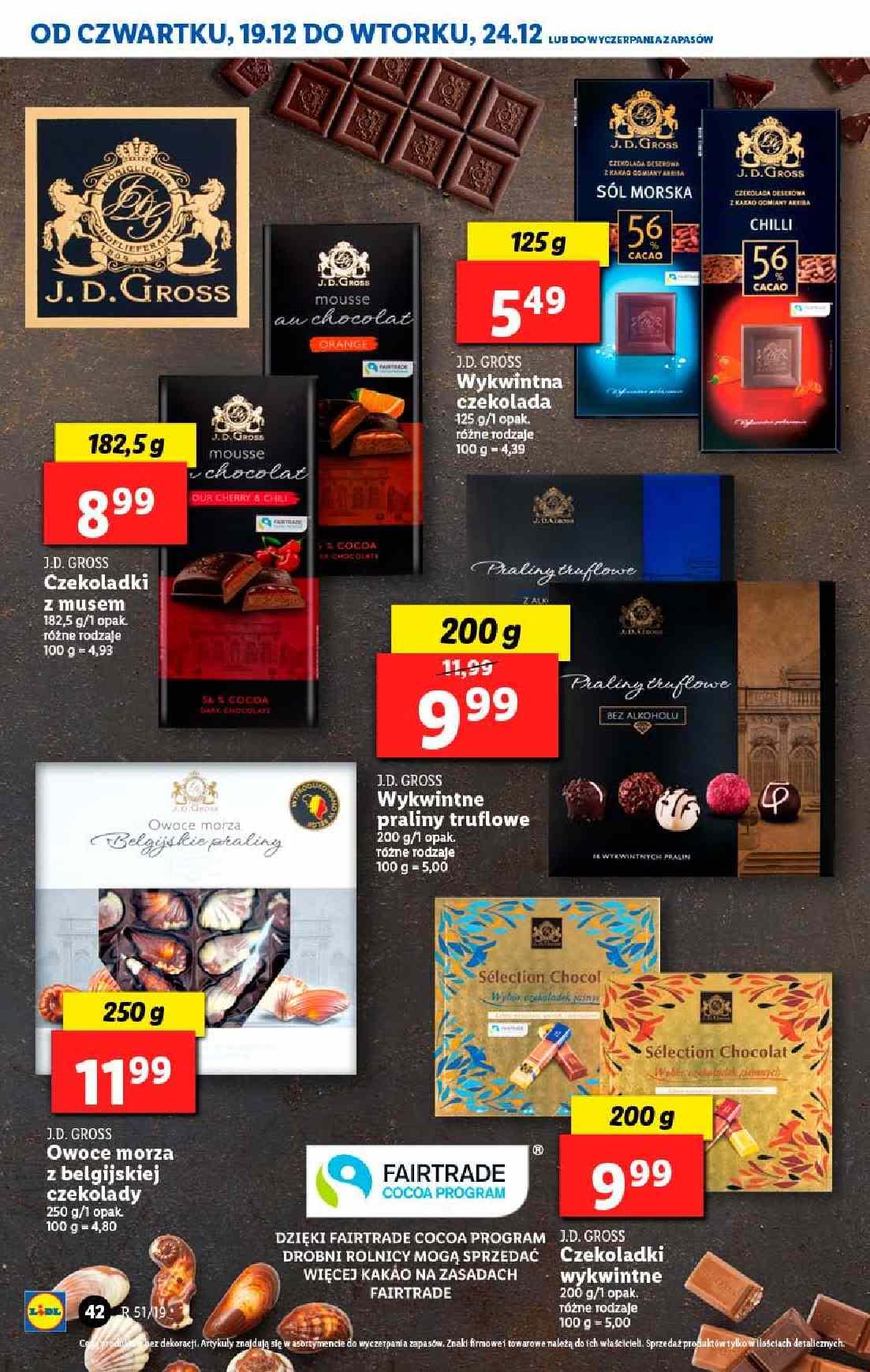 Gazetka promocyjna Lidl do 22/12/2019 str.42