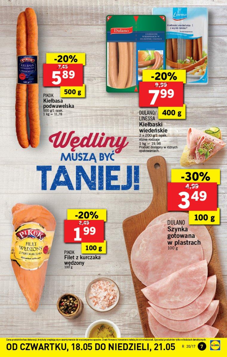 Gazetka promocyjna Lidl do 21/05/2017 str.7