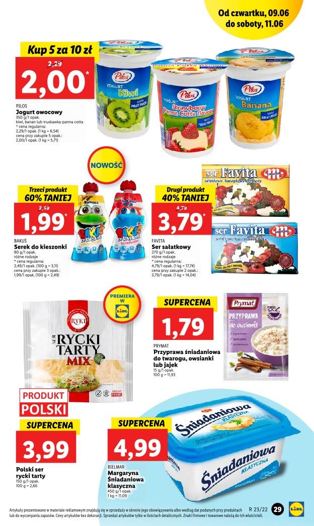 Gazetka promocyjna Lidl do 11/06/2022 str.29