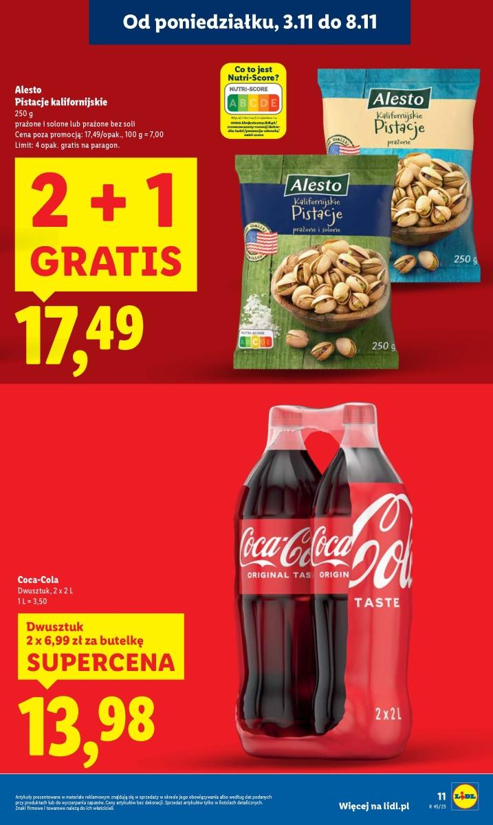 Gazetka promocyjna Lidl do 08/11/2025 str.11